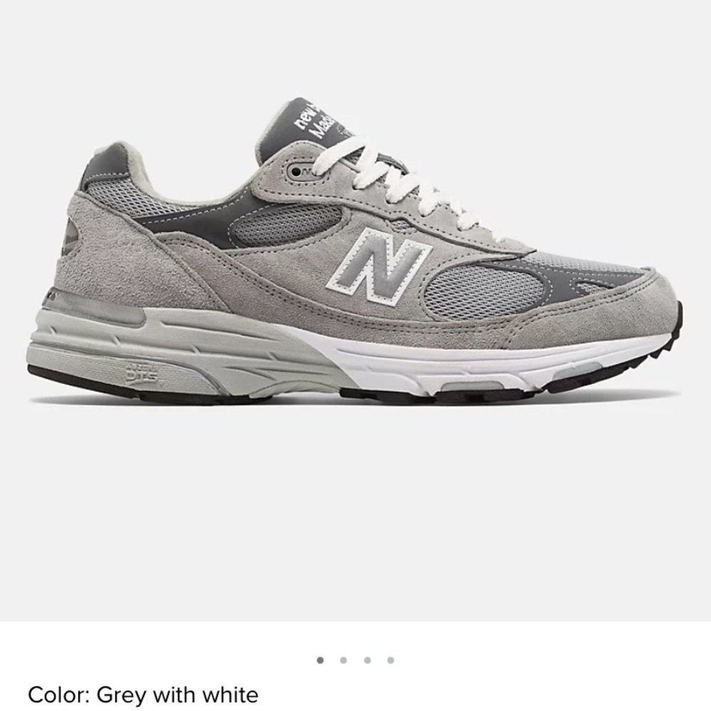 COPY - New Balance 993 w8